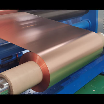 1 Oz 35μM 18 Micro 1285mm Ed Copper Foil Shielding Sheet For Root Barrier