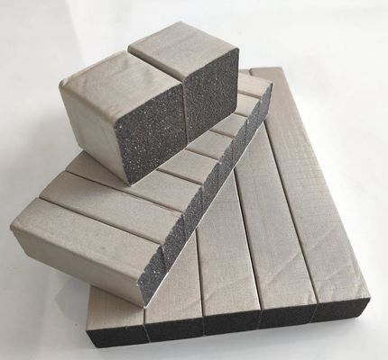 Customized Square Rf Gasket Material Conductive Foam Gasket For Shielding Room