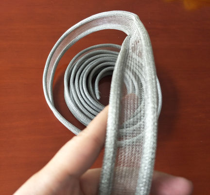 50m Length Conductive Gaskets Emi Rf Shielding Monel Material Wire Mesh For Mri Door