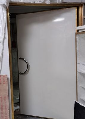 Copper Horizontal Opening Rf Shielded Doors For Mri Rooms