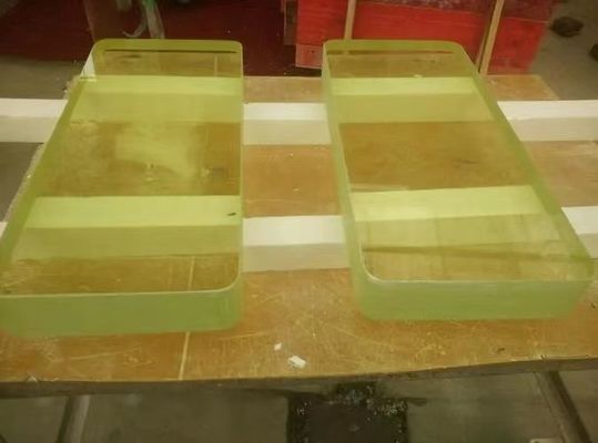 Ct Room 99.994% X Ray Protection Glass Custom Size