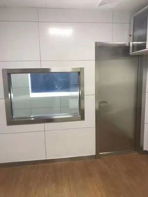 DR 8-25mm Thickness X Ray Shielding Glass 99.97% Radiographic Quality