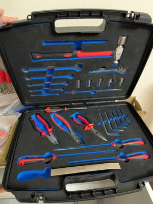 Anti Slip Non Ferrous Tool Kit Featuring Laser Logo Service Suitable for Electrical Plumbing and Mechanical Repair Tasks