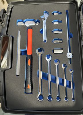 Soft Grip Handle Non Ferrous Tool Kit Ergonomic Rubber Grip Ideal for Maintenance Teams and Skilled Trades Professionals
