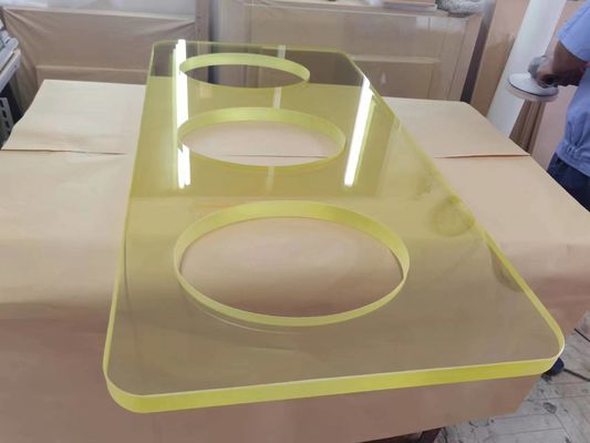 Zf6 / Zf7 80-100mm Radiation Resistant High Lead Equivalent Lead Glass