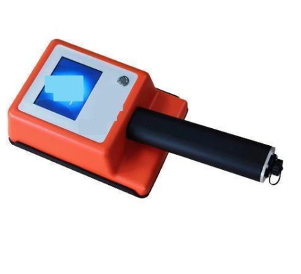 Industrial Grade Surface Contamination Meter With 0.01 999.99 MSv/h Measurement Range Audible And Visual Charging Time