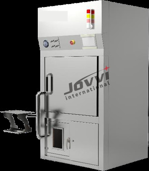 Jovvi-50mmpb Hot Cell with UV And Ozone Disinfection and Lead Radiation Shielding for Nuclear Radiation Protection