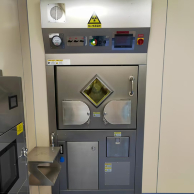 Jovvi-50mmpb Hot Cell with UV And Ozone Disinfection and Lead Radiation Shielding for Nuclear Radiation Protection