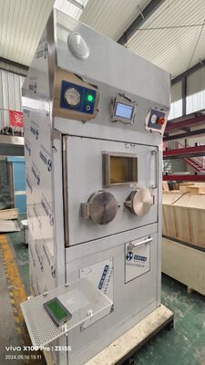 F18 Hot Cell High Comfort Ensuring Safe Radioactive Material Handling