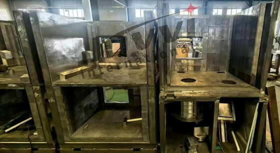 Jovvi 50mmpb Radiation Shielding Panel Galvanized Steel Lead Sheet For Gamma X Ray Protection