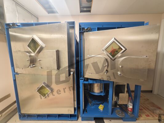 High Effectiveness Nuclear Research Hot Cell With High Comfort Design