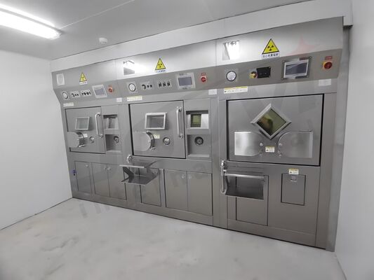 Robust Nuclear Radiation Protection Long Term Reliability Easy Maintenance In Harsh Conditions