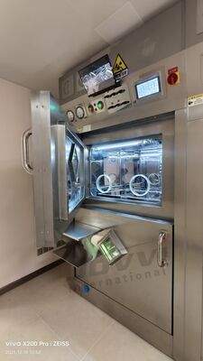 Shielding Gamma And X Ray Radiation Hot Cell In Clinical And Industrial Environments