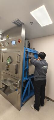 Fixed Panels Nuclear Radiation Protection Hot Cell For Radiation Shielding