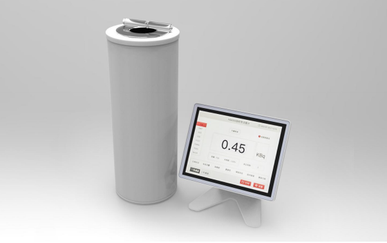 Datastorage Up To 10 Surface Contamination Meter Featuring Relative Inherent Error ≤ ± 10 Percent 137Cs 1msv per Hour Accurate Detection