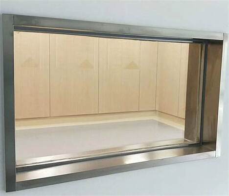 High Transparency Radiation Lead Glass Applied in X-ray CT Room Shielding Panels and Radiation Protection Safety Systems