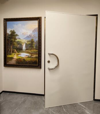 High Attenuation RF Door For MRI Shielding Room Size Customized
