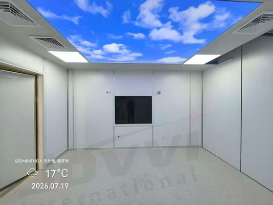 MRI RF Shielding Faraday Cage Magnetic Resonance Imaging Customizable Based On MRI Room Size Designed For Precision Imaging