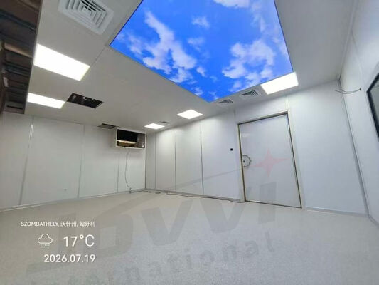 Turnkey Service Tailored MRI RF Shielding Cage Emi Protection