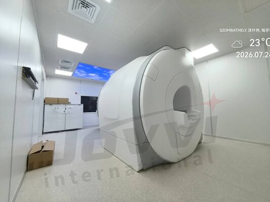 MRI RF Shielding Cage With Copper Shielding Panels