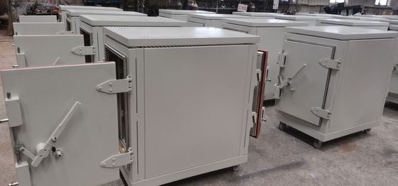 110dB EMC Door RF Shielded Chamber Faraday Cage Magnetic Shielding 2.1 X 0.9M