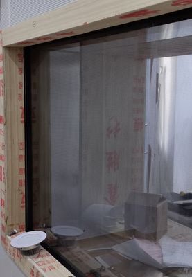 EMI Hollow EMC Radiation Protection Shielding Window Glasses 2400mm