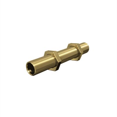 Brass Threaded Waveguide Tube For Mri Room / Emc Emi Room