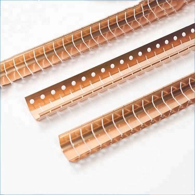 نحاسية الشكل Emi Shielding Gasket لإطار الباب بشكل فعال