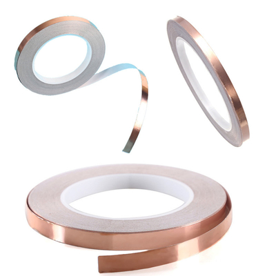 غرفة Mri شريط نحاسي لاصق مزدوج التوصيل بشريط Emi Shielding