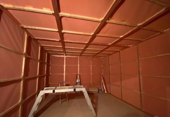 Electrolytic Emi 105um Copper Foil Shielding In Mri Rf Room