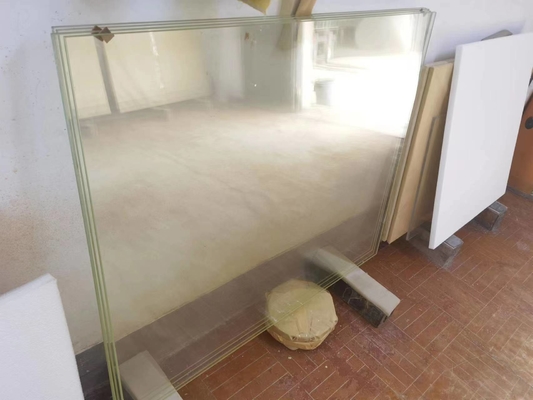 X Ray 10mmpb إشعاع زجاجي للرصاص بحجم 1000 مم × 2000 مم للحماية