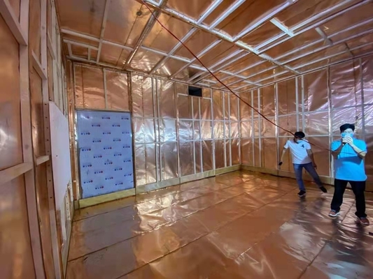 غرفة معدات GE Shielding Mri مع تركيب قفص RF للوحة رقائق النحاس