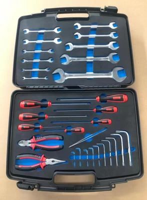 Non-Ferrous Nonmagnetic Stainless Tool Set Custom Laser Etching for Precision Electronic Fixing & Component Mounting