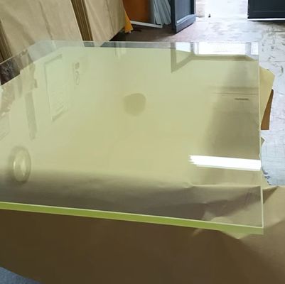 2زجاج رصاص إكس رصاص رصاص معادل لـ.5mm Pb للدرجة الطبية والصناعية للحماية من الإشعاع مع مقاومة جيدة للآثار