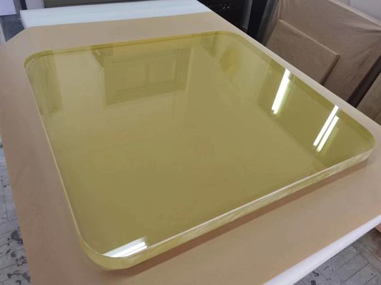 Zf6 / Zf7 80-100mm Radiation Resistant High Lead Equivalent Lead Glass