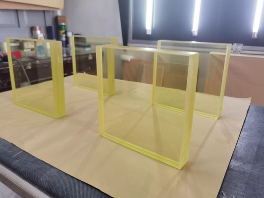 Zf6 / Zf7 80-100mm Radiation Resistant High Lead Equivalent Lead Glass