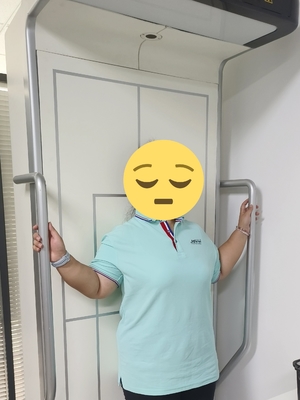كاشف الإشعاع النووي للتصوير المتقدم للطب النووي