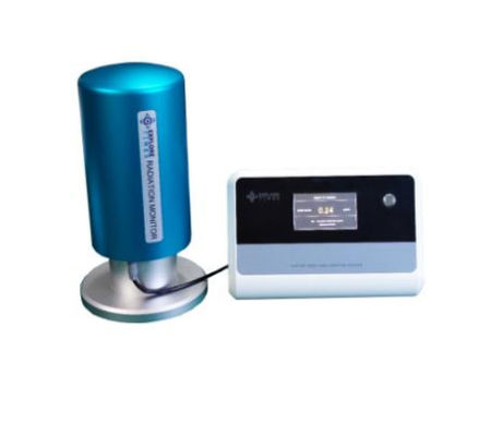 High Precision Efficiency Combined Surface Contamination Meter Geiger Counter