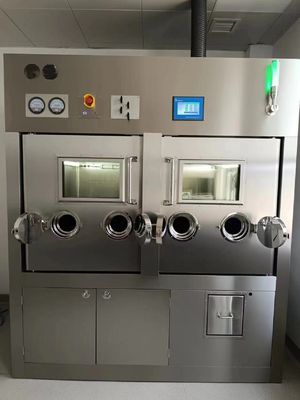 Easy Cleaning And Maintenance For Nuclear Radiation Hot Cell In Dry And Ventilated Storage