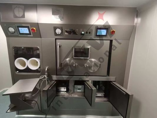 تصميم مريح لسهولة الحركة I131 خلية ساخنة مع Jovvi-50mmpb