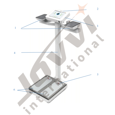 كاشف الإشعاع النووي الحد الأدنى للكشف عن 0.1μSv / h منطقة الكشف اليدوي 200 × 120 Cm2 × 4