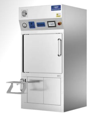 تصميم مخصص F18 خلية ساخنة معيار حماية عالي أمامي 40mPb لسلامة الإشعاع