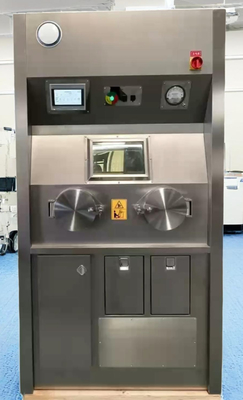 50mmpb I131 Hot Cell for Fume Hood Performance with Al control