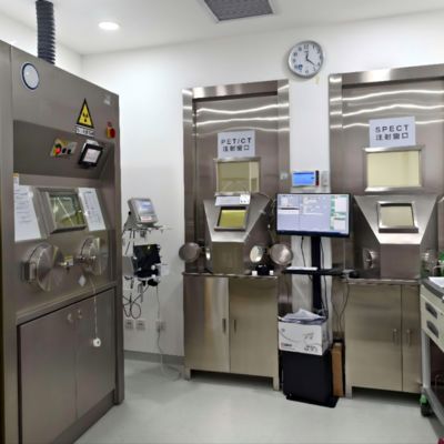 خلية ساخنة داخلية مبطنة ومريحة للحماية من الإشعاع النووي مع تصميم مخصص وتصميم مكافئ للرصاص