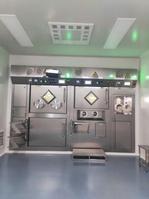 UV And Ozone Disinfection Hot Cell with Customized Design and Compatibility for Nuclear Radiation Protection