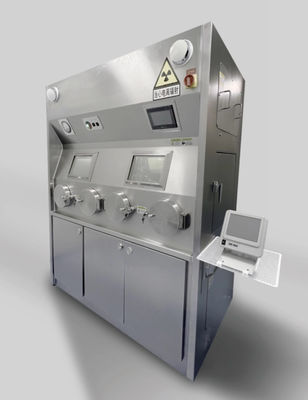 خلية ساخنة متقدمة للحماية من الإشعاع النووي مع مستوى نظافة بيولوجية cGMP