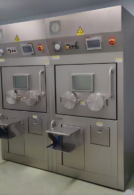 الضوء فوق البنفسجي وطريقة التطهير بالأوزون الإشعاع النووي الخلية الساخنة سهلة التنظيف والحفاظ على المواد المشعة