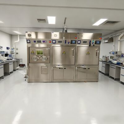 F18 Hot Cell High Comfort Ensuring Safe Radioactive Material Handling
