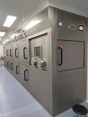 حماية من الإشعاع النووي من الدرجة A مع صفائح الرصاص الفولاذية المجلفنة المريحة لتعزيز السلامة