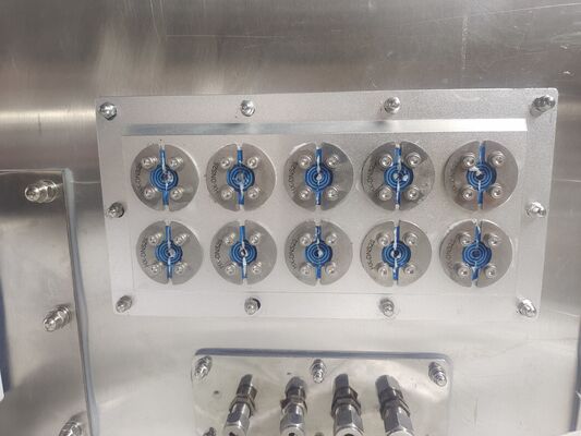 مرشح الكربون النشط للحماية من الإشعاع النووي، نظام حماية من الإشعاع، صفائح رصاص واقية لتوفير الحماية من الإشعاع